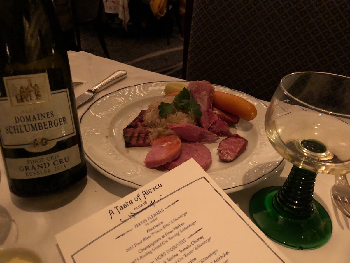 Choucroute <a href="/Bellanger_N1/">Bellanger_N1</a> perfect match with Pinot Gris Grand Cru <a href="/Sevschlumberger/">Domaine Schlumberger</a>