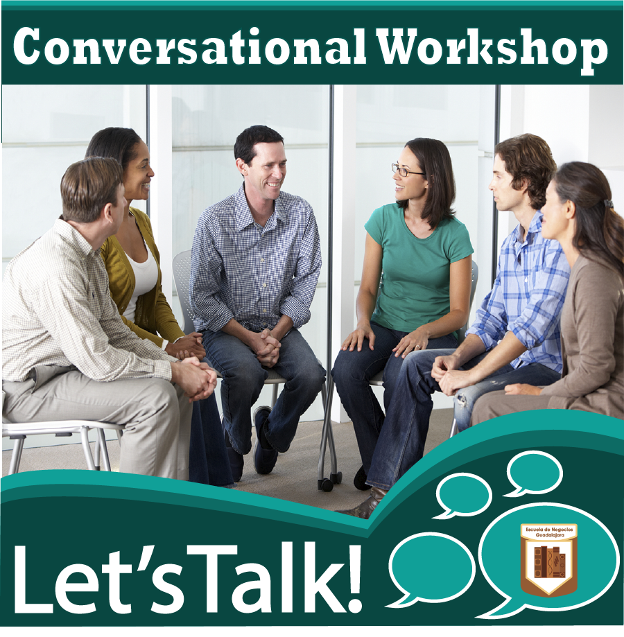 Esc_Neg_GDL's tweet image. #ConversationalWorkshop ¡Es momento de practicar y elevar tu nivel de ingles!
*Inicio: Lunes 12 de Febrero del 2018
Para mayores informes y reservaciones:
(33) 1815-1057 y 58 ó 1380 9818 y 28
info@escueladenegociosguadalajara.com
escueladenegociosguadalajara.com
facebook.com/escuelanegocio…