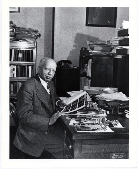 ulvbsu's tweet image. Charles G. Woodson is known as the “Father of Black History.” He was the one who developed the precursor to Black History Month which was “Negro History Week.” Woodson was also committed to bringing African American history to the forefront; to ensure that scholars were taught.