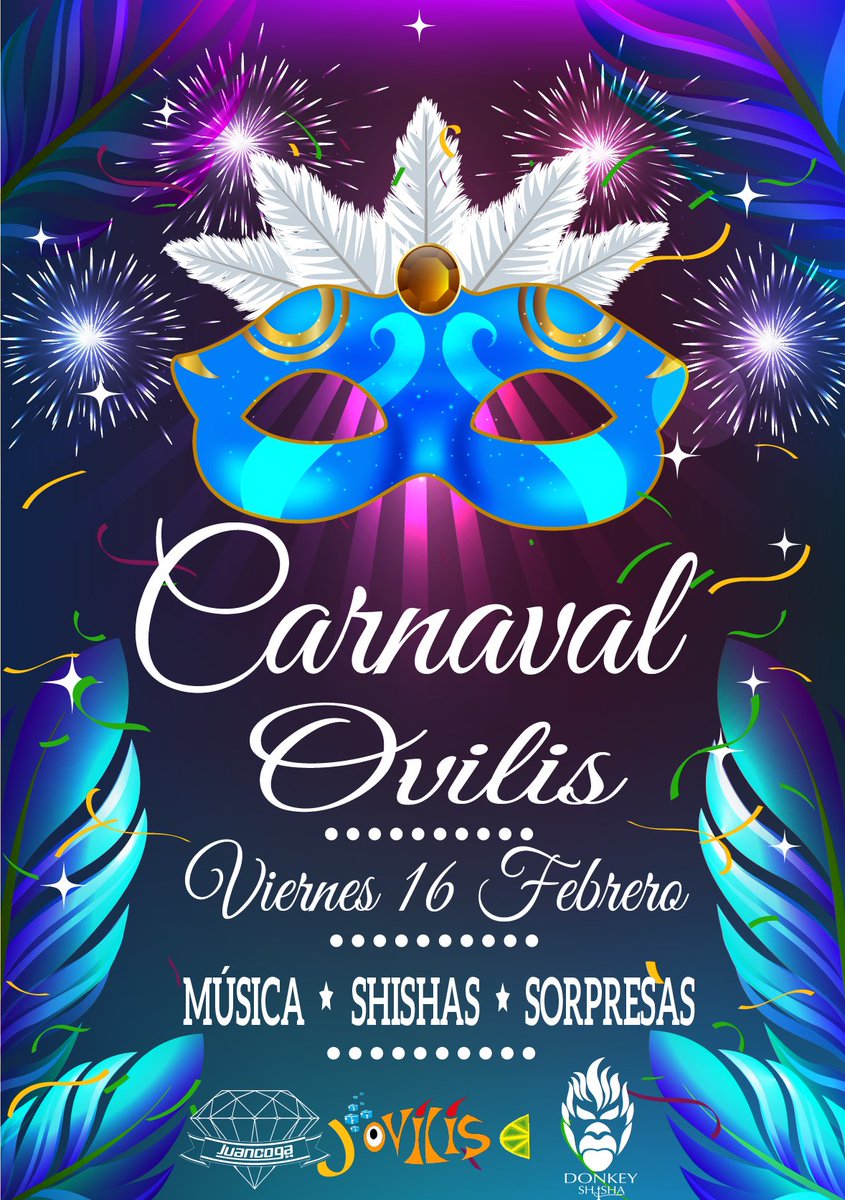 DiscotecaOvilis's tweet photo. SIIII!!!  YA TENEMOS FECHA PARA EL CARNAVAL OVILIS!!! LEGENDARIO! VIERNES 16 DE FEBRERO!!! https://t.co/Oqym837YES