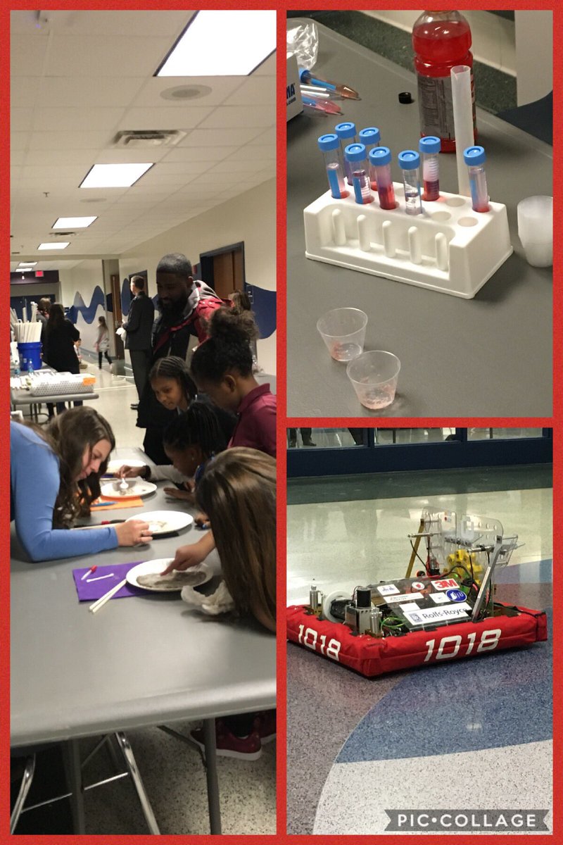 huffman18_cindy's tweet photo. Lots of learning fun during the Science Fair!!! https://t.co/rXweMMGLfO