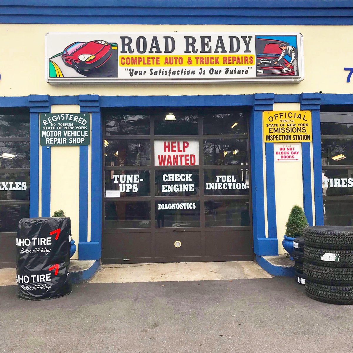 RoadReadyAuto's tweet image. It’s a new month! Happy February everyone☺️ 
Is you inspection due? Don’t forget to schedule your appointment to avoid getting a ticket! #RURoadReady? #RoadReady #Bellmore #AutoRepair #LongIsland #carinspection #inspection