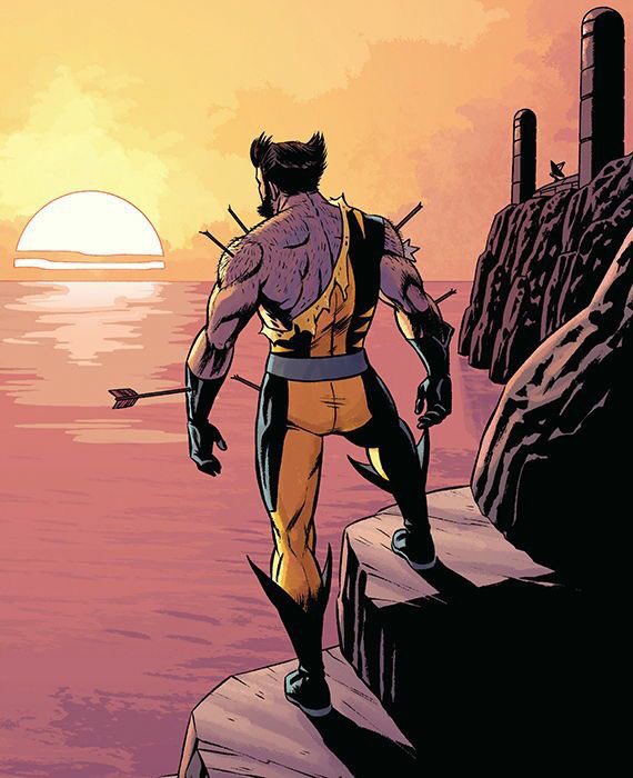 #WhatADay 
#Wolverine 
#Logan