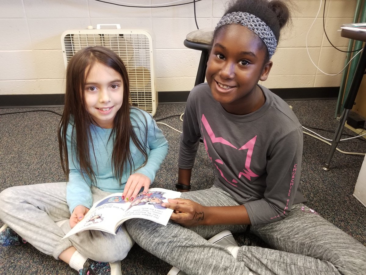 Don't you just love partner reading.