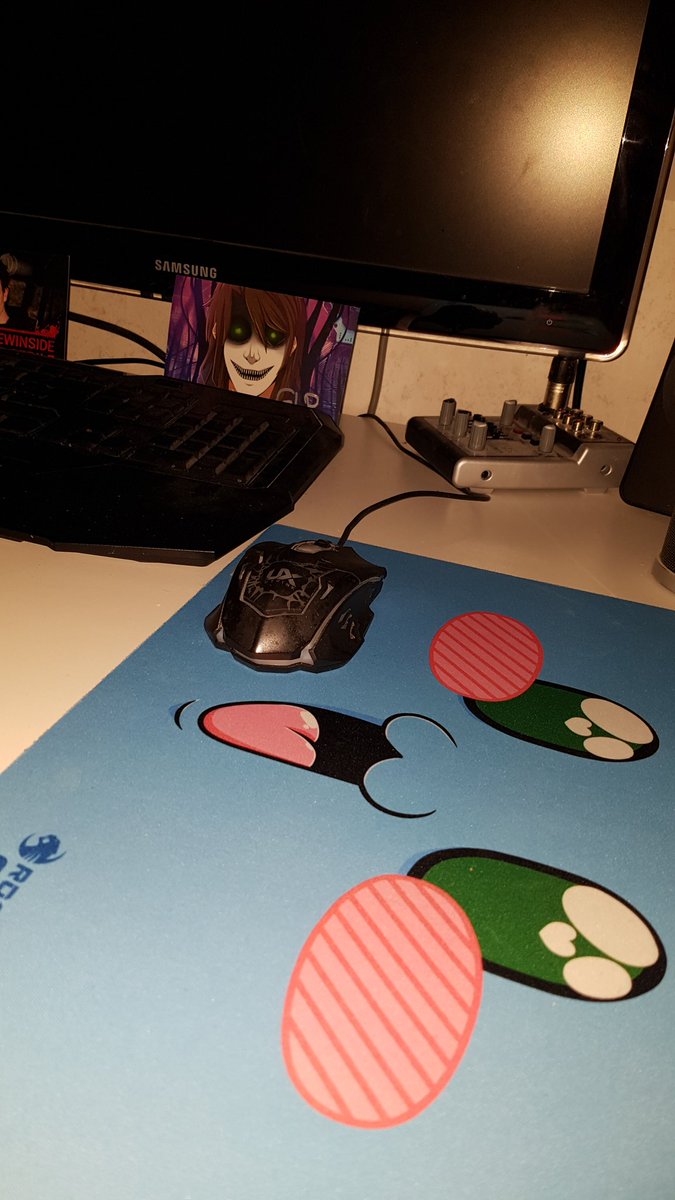EtwasOhneName's tweet photo. Klumpi hat sich hier schon lange eingelebt ๐๐คโ #GLPpad https://t.co/x4NEHWYMjc