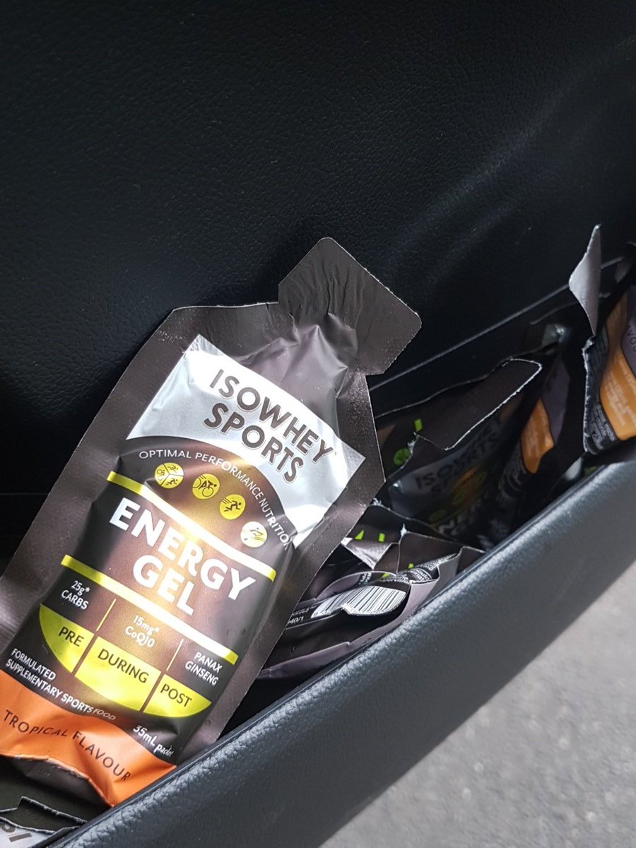 <a href="/IsoWheySports/">IsoWheySports</a> locked and loaded for today's 208km <a href="/HeraldSunTour/">Jayco Herald Sun Tour 🚲</a> stage two to Ballarat.