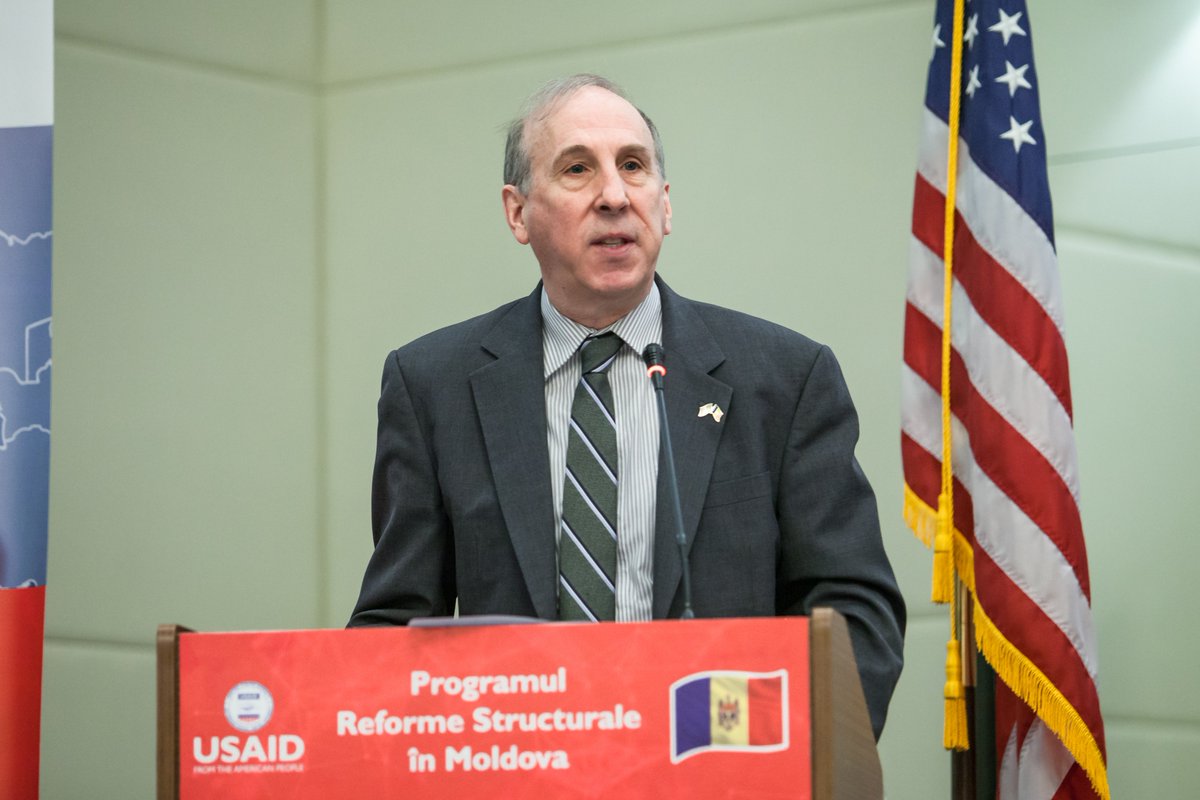 Nathan_Inc's tweet photo. Nathan is proud to be implementing @USAID's Moldova Structural Reform Program! The project officially launched this week at a ceremony in Chisinau; US Amb. James D. Pettit gave remarks.  

MSRP aims to strengthen the #trade and #business #enablingenvironment in Moldova. https://t.co/03MXr2TO9q