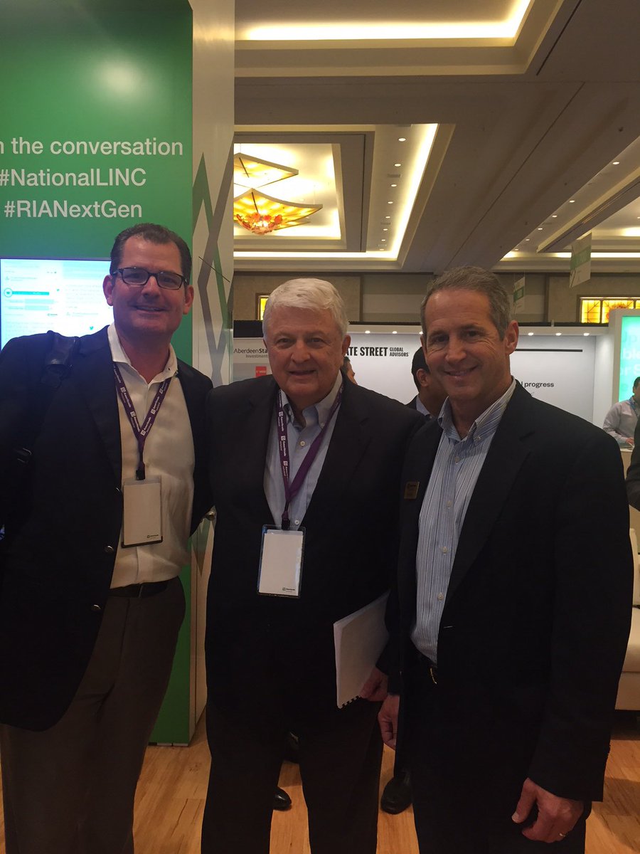 gca_david's tweet photo. Great time working with Fran Pitten and his Retirement Plan Solutions Group at #NationalLINC @TDA4advisors https://t.co/pWSuS6xP4p