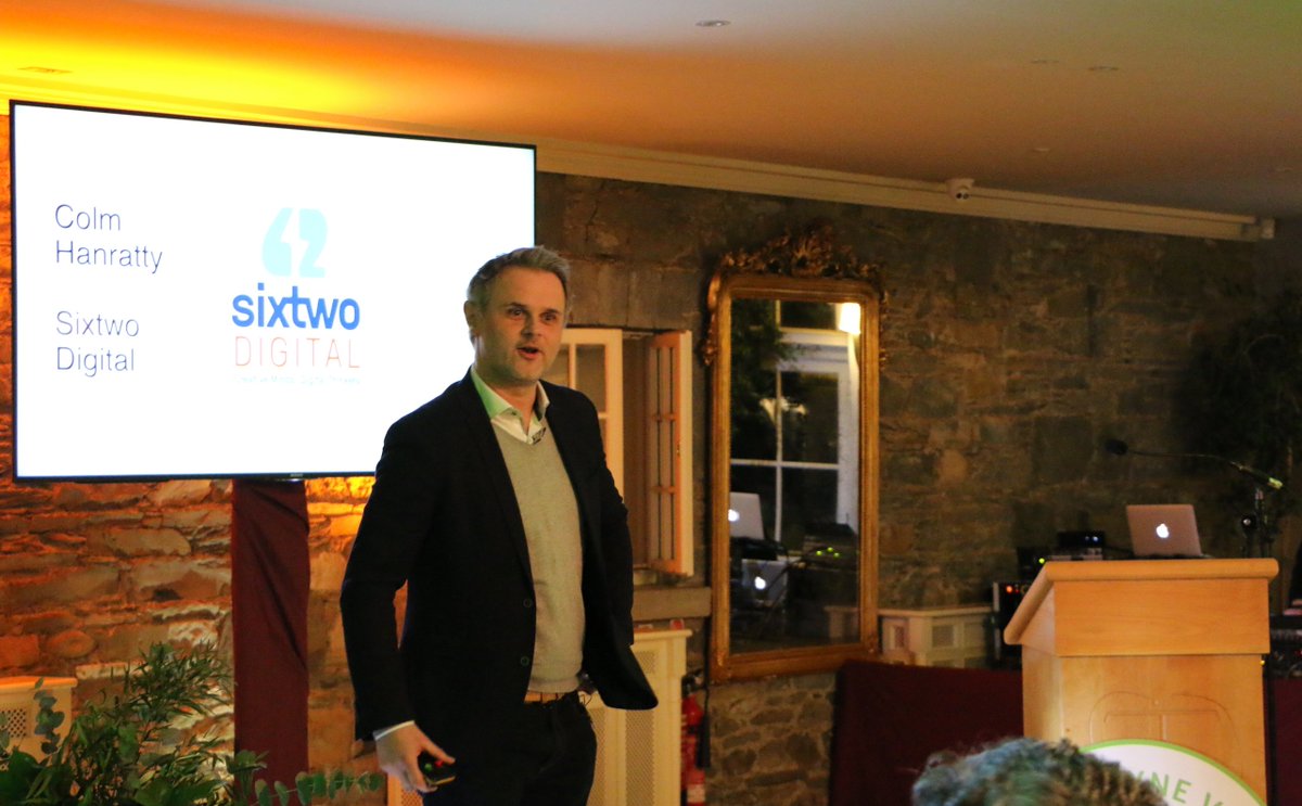 sixtwodigital's tweet photo. Recently we had the pleasure of sharing lots of social media tips in @tankardstown House with members of the Boyne Valley's food &amp; drink industry. This was part of the launch of the 2018 @BoyneValleyFood Series. See the presentation here: https://t.co/z6M2zEOmMj #BVFood https://t.co/YbyiUWlpmd