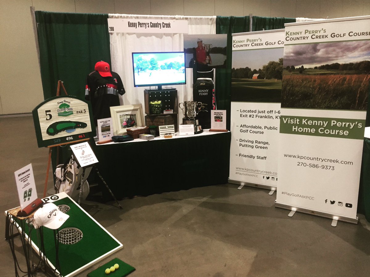 Kenny Perry S Country Creek Golf Course On Twitter We Are Ready