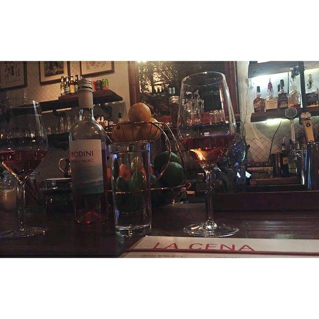 Half priced bottle PLUS an open faced lasagna and a roasted acorn squash #girldate #bestdate #goatcheeseforever 📷: <a href="/eoldsb/">ur mom</a>