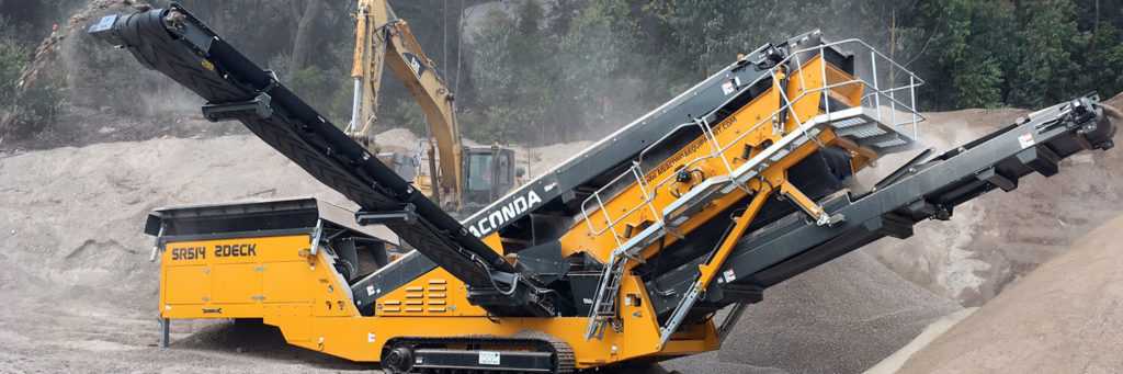 CDPPlantLtd's tweet image. The SR514 is robust and economical to run and can screen / stockpile 4 products at up to 350TPH. goo.gl/a9HiCf