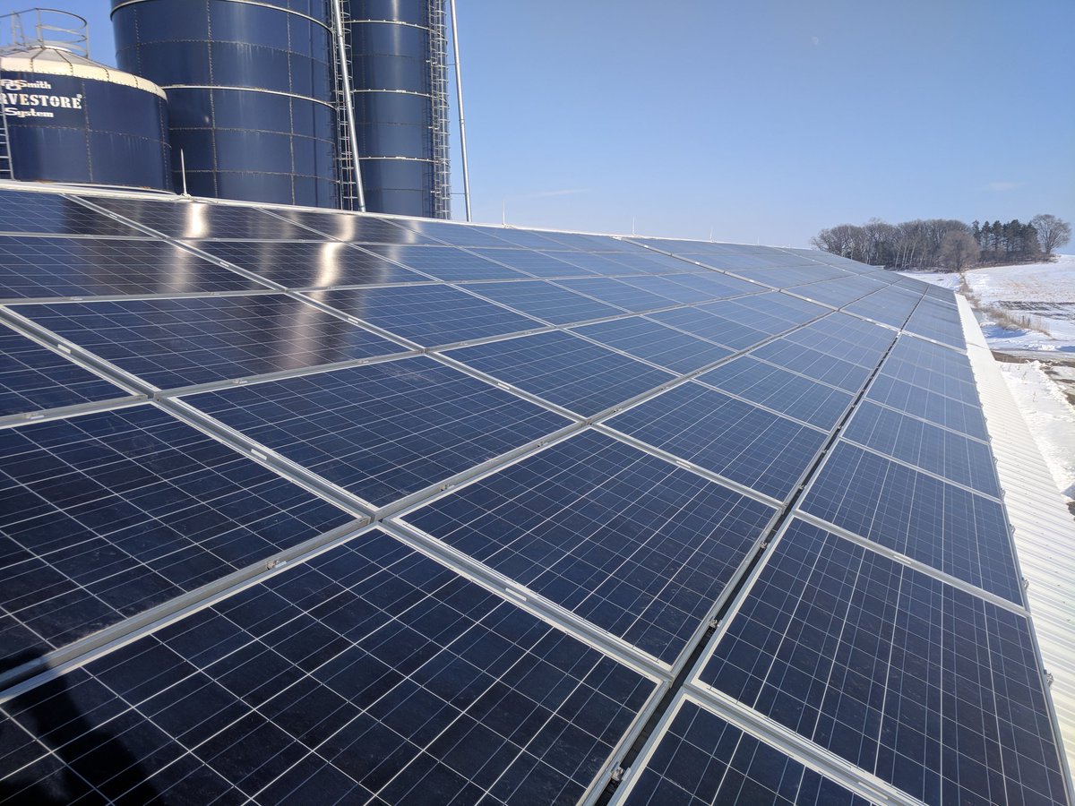 CleanEnergyMN's tweet image. Great discussion and interview thus afternoon with @gabeaschan on @MPRnews talking about why the #solartariffs will be a net loser for MN.  #solar #CleanEnergy