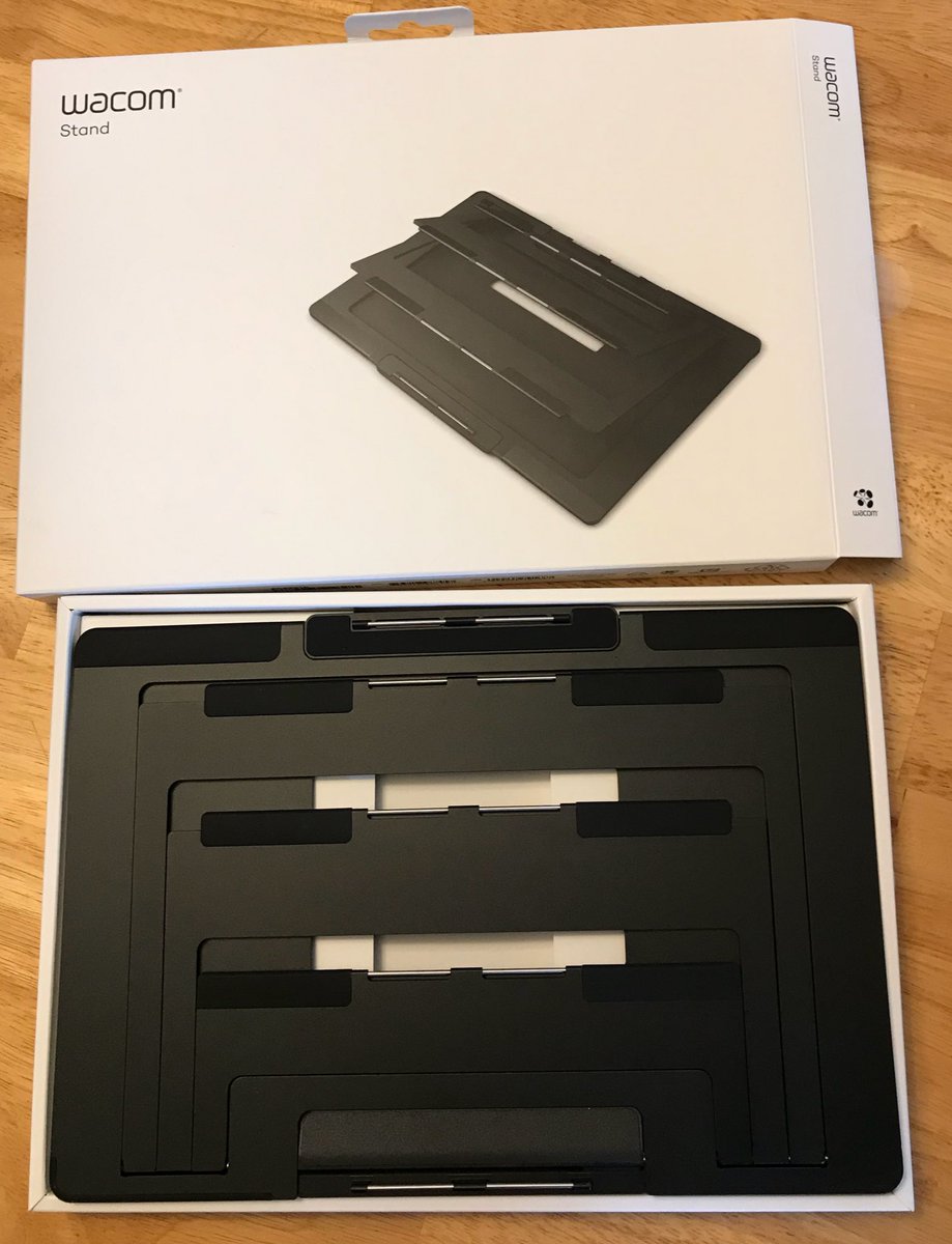 It finally came! It’s only been 14 months since I got my Mobile Studio Pro...