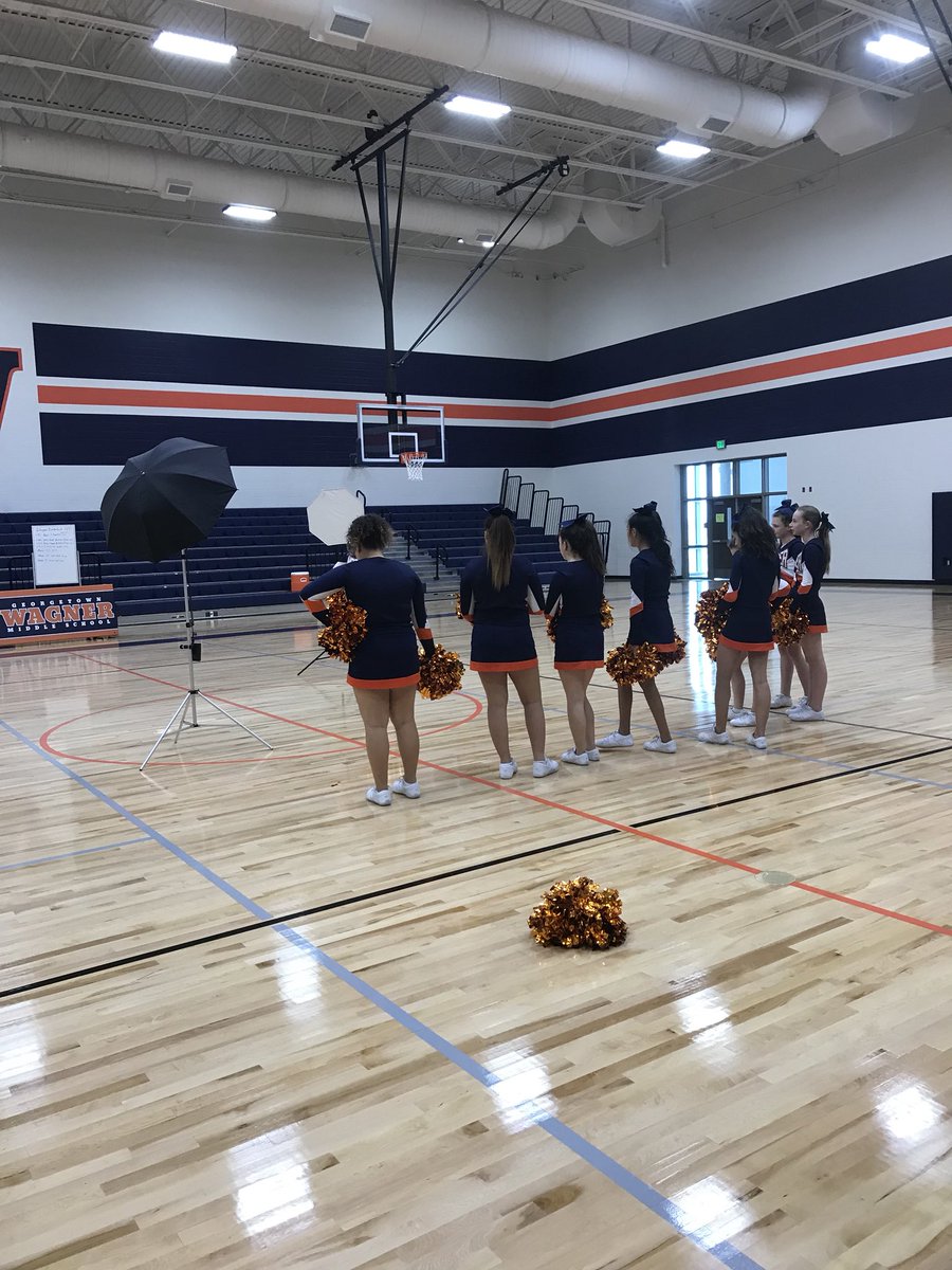 Wagner Wolves Cheer (@wagnermscheer) on Twitter photo We decided to warm up for the game tonight by taking pictures! #smileandpose <a href="/WagnerMS_GISD/">George Wagner MS</a> We decided to warm up for the game tonight by taking pictures! #smileandpose <a href="/WagnerMS_GISD/">George Wagner MS</a>