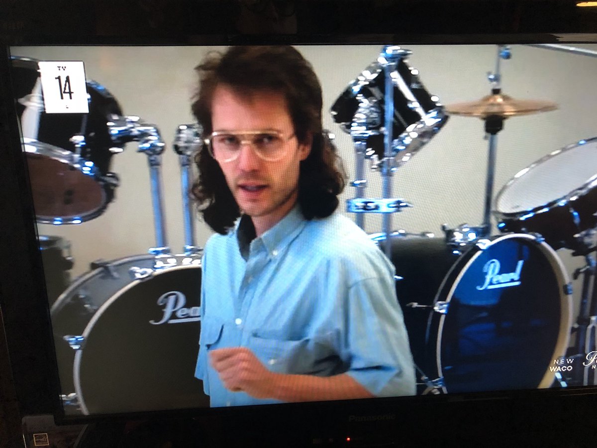 jonwurster's tweet photo. TV and film set people! Hire me and I will make it so your drums look like actual drummers can play them! https://t.co/okD9IVEkKu