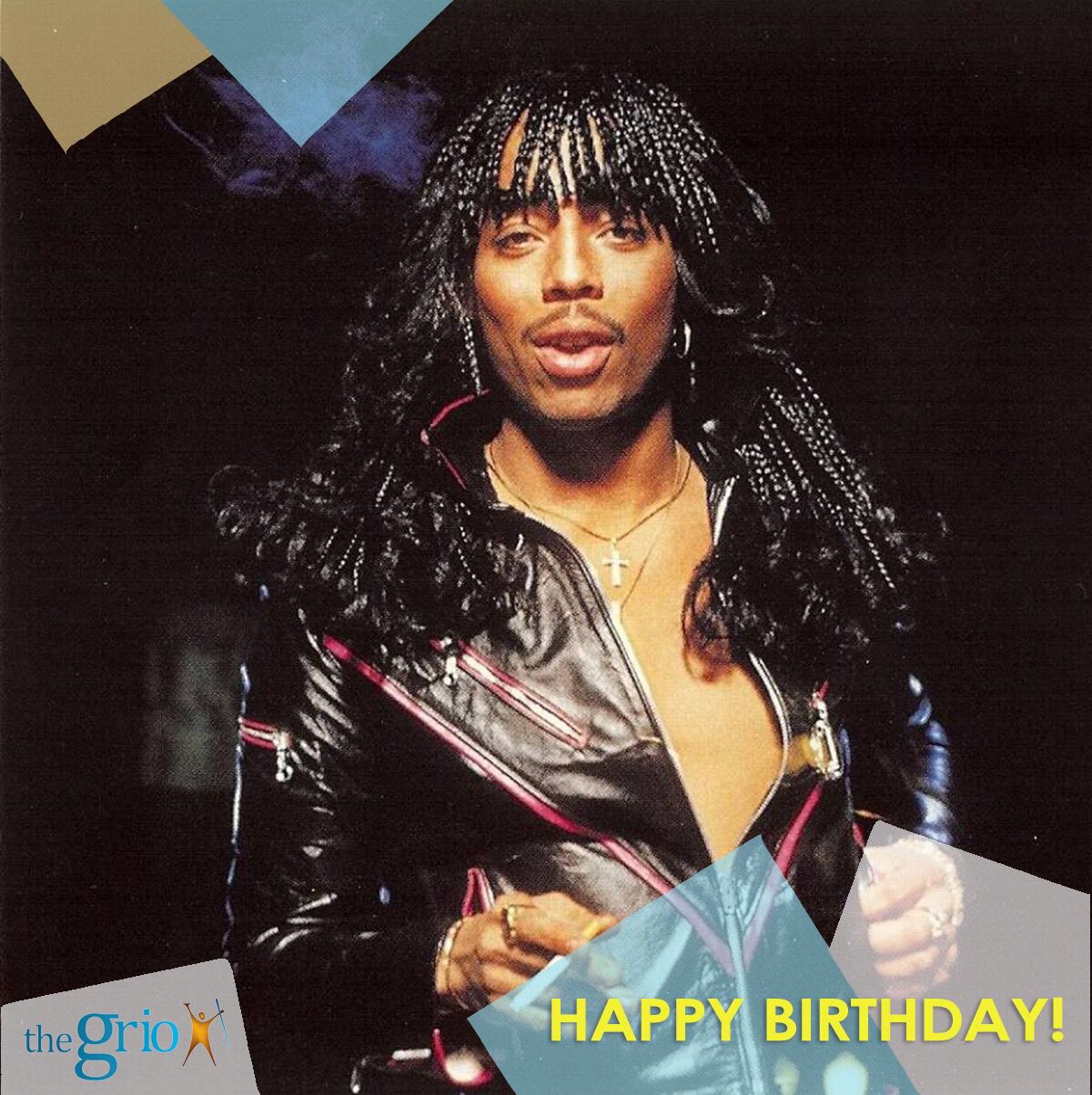 Today, Rick James would have turned 70! Happy Birthday to the master of Punk Funk! 