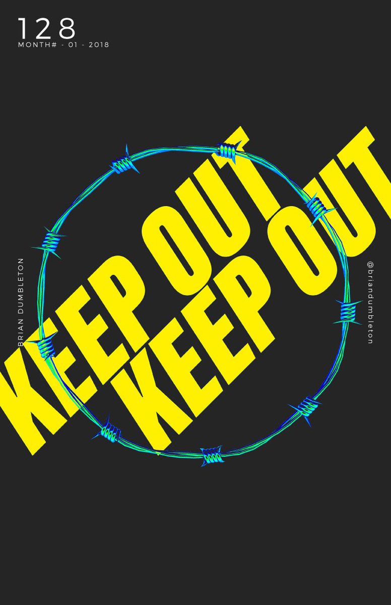 BrianDumbleton's tweet photo. 128 - Guarded

So I learned some new technical skills today…

#designchallenge #posterdesign #design #bvddesign #photoshop #illustrator #digitalart #3D #cinema4d #c4d #typography https://t.co/C62r34v9MI