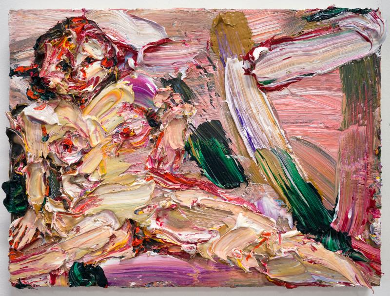 #NewYork: <a href="/VanessaPrager/">Vanessa Prager</a>'s "In the Pink" Opens Saturday at <a href="/TheHoleNYC/">gpin p</a> conta.cc/2GDZZwr