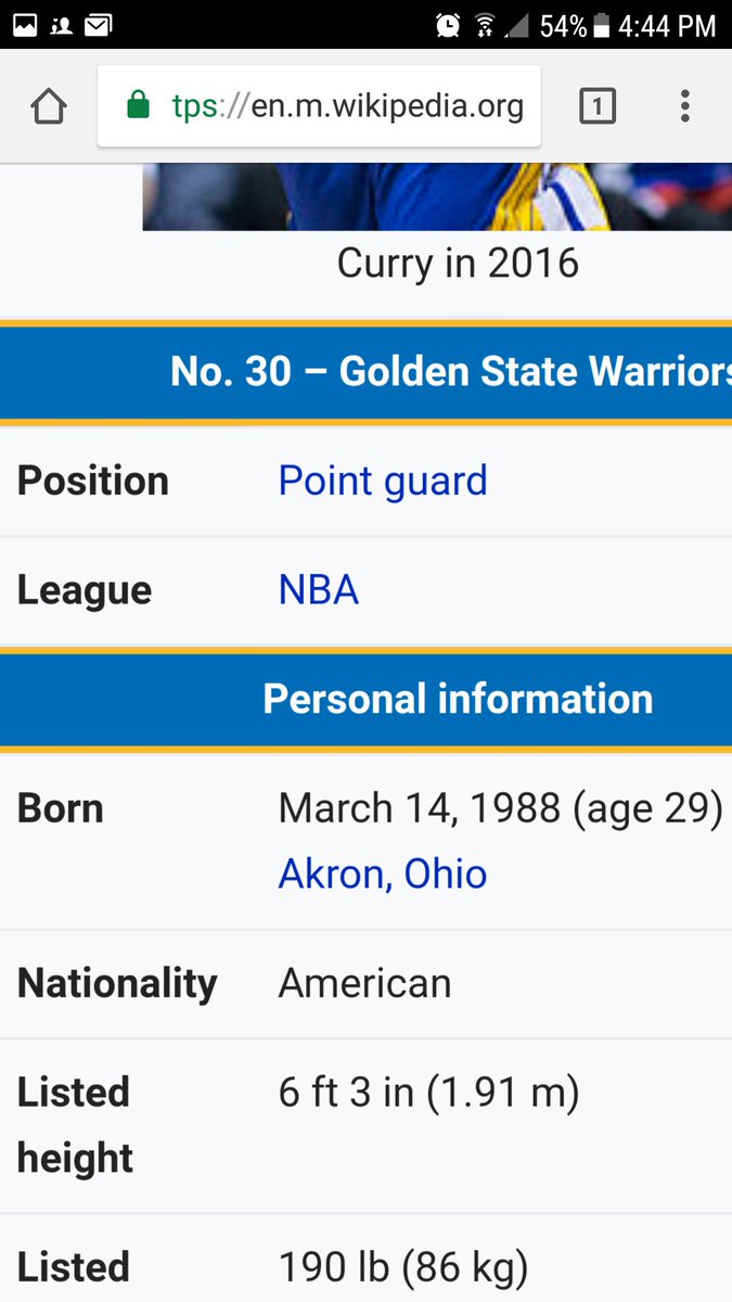 Original_Gomer's tweet photo. @StephenCurry30 , pretty sure you were not born in akron... 😂😂 https://t.co/HgUtKKGaIV
