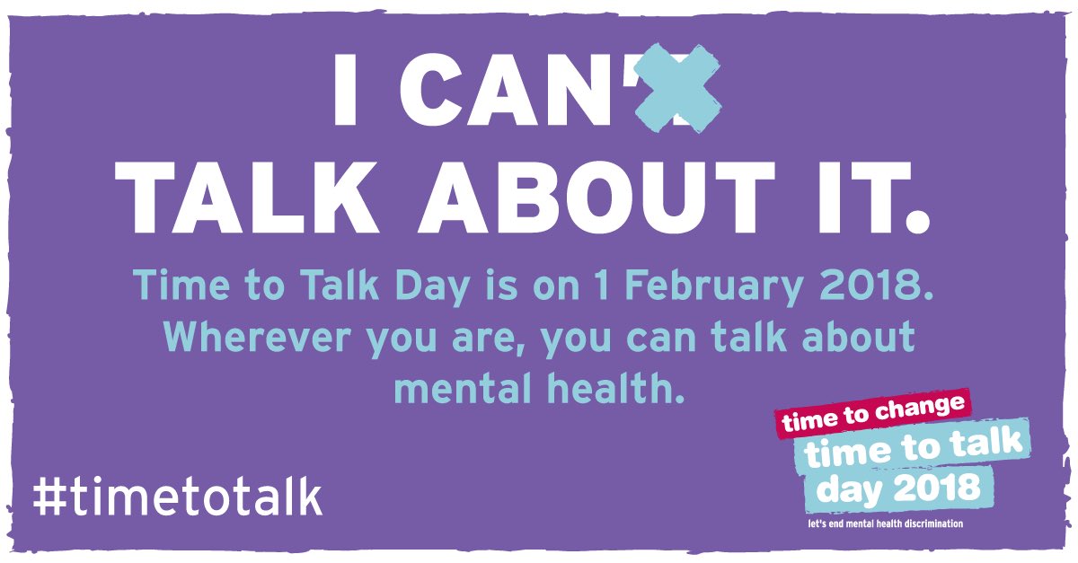 #TimetoTalkDay I have anxiety and PTSD, but thanks to <a href="/NHSEngland/">NHS England</a> I’m finally getting the help I need to overcome it with time to talk counselling. No one should feel like they are alone in their darkest hour