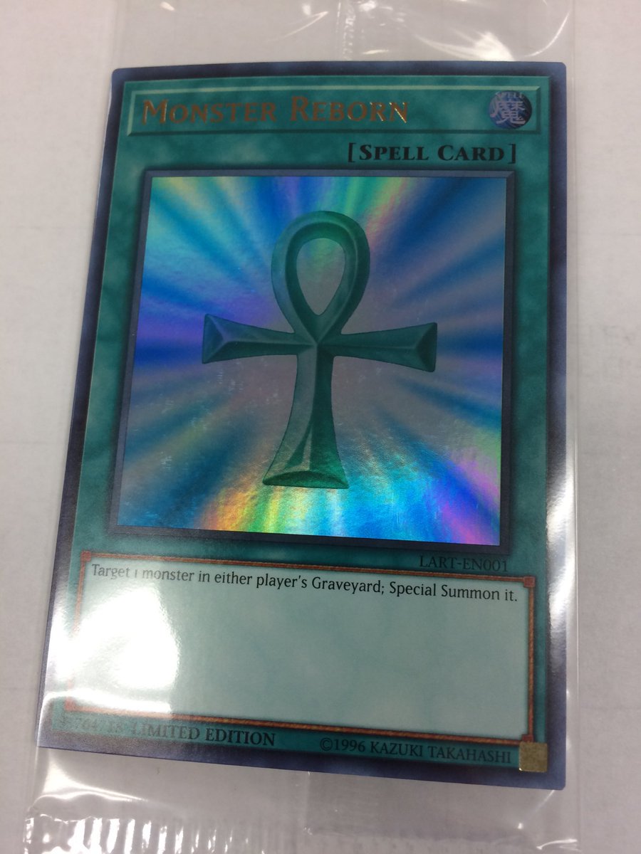 Cards And Comics On Twitter We Are Participating In The Konami Yugioh Lost Art Promotion Spend 30 In Sealed Yugioh Products And This Monster Reborn Special Card Is Yours Yugioh Ots