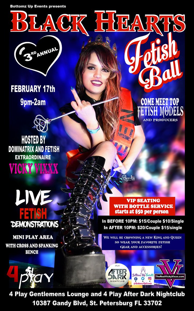 BottomzUpEvents's tweet photo. Thank you @ToddCouples for the goody bags to give to our VIP guests at the Black Hearts Fetish Ball! https://t.co/NR0HUq3k2G