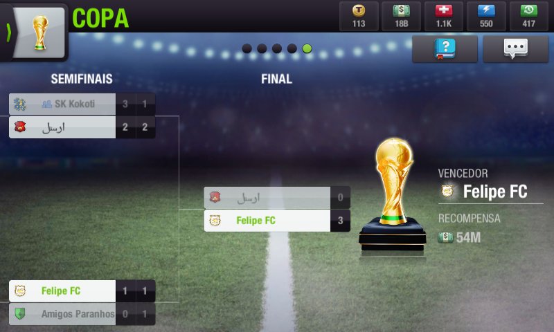 Felipe_FC_98's tweet photo. Nós levamos o troféu da Copa hoje !!!
Esta é a terceira vez na história do clube.
We took the Cup trophy today !!!
This is the third time in club history. 
#FelipeFC #TopEleven 🥇⚽🏆💪🏻 https://t.co/4QmITV90oW