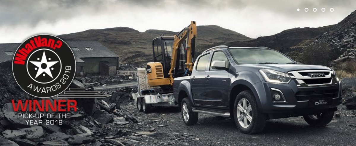 Isuzu AT35
35” Nokian Rotiiva AT tyres
Fox Performance series suspension
Outstanding approach, departure and break-over angles
Side step extensions
Driver-selectable 4WD system with 4H and 4L modes
Powerful diesel engine with a manual or automatic gearbox

goo.gl/8GqeQu