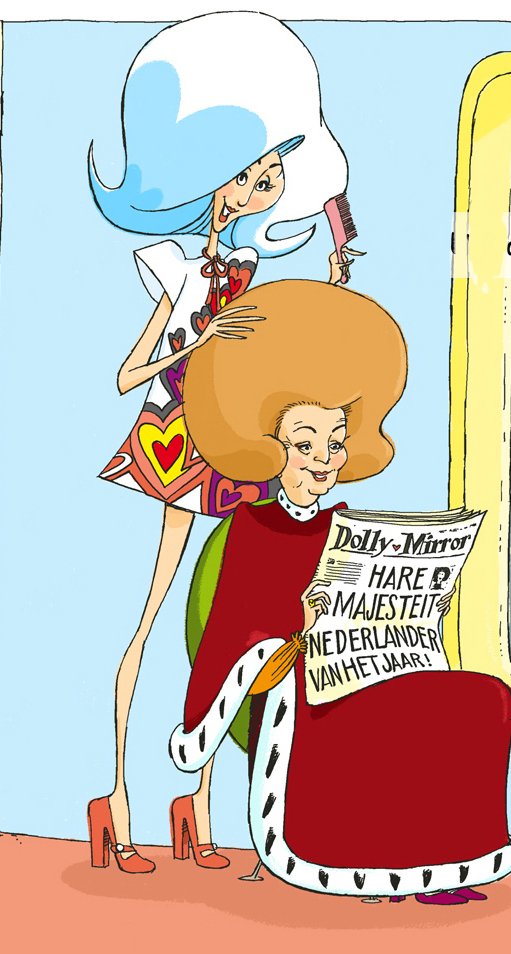 DollyBellefleur's tweet photo. @BeatrixPrinses Godallemachtig bent u nu tachtig? Hemeltjelief hoe blijft u zo fruitig &amp; vief? HieperdePiepJong hoera! Hooghakkend, Dolly Bellefleur (Queen of the Dutch Desert) #Beatrix80 #trix80 (tekening: Wilbert van der Steen) https://t.co/I6yUOKUvTl