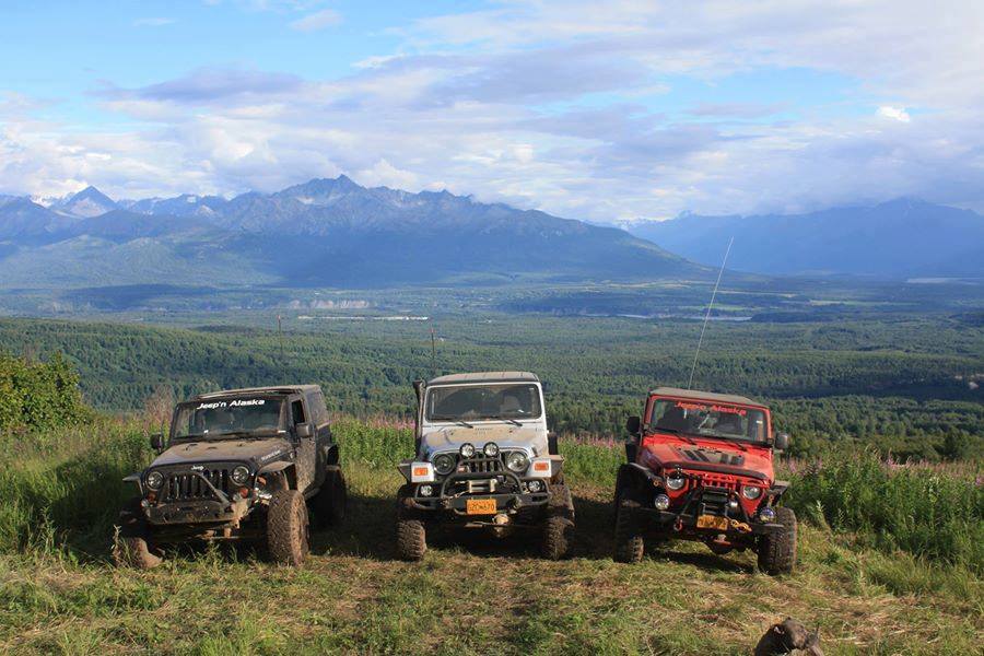 Buffalo Mine Alaska. Where are you Jeepin? #TrailTuesday #Jeep #JeepTrail #Offroad #4x4 #GoAnywhere
