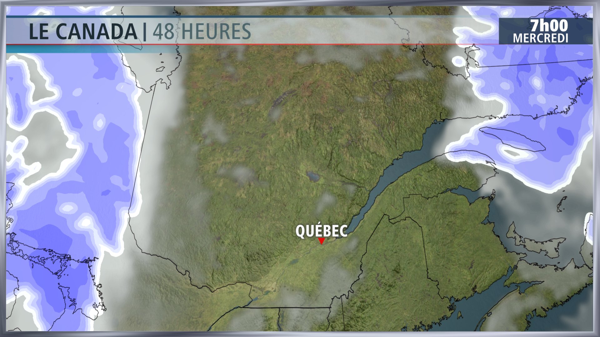 Louise Edith Vignola on Twitter "MÉTÉO Le ciel sera partiellement