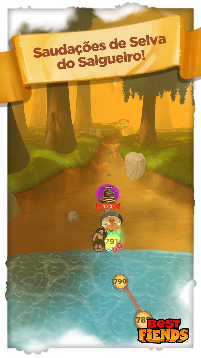 edcmoc's tweet photo. Que venha a fase Selva do Salgueiro no #BestFiends - Baixe GRÁTIS - https://t.co/sjsDG6rE6n via @bestfiends https://t.co/hj4N5zFwGM