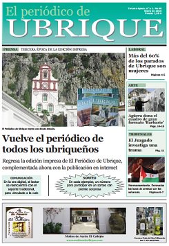editortreveris's tweet photo. @noticiasubrique 
Vuelve ‘El Periódico de Ubrique’ en papel y sortea un premio con encanto:
https://t.co/58ZGa0SZ0F https://t.co/woIw7ldW61