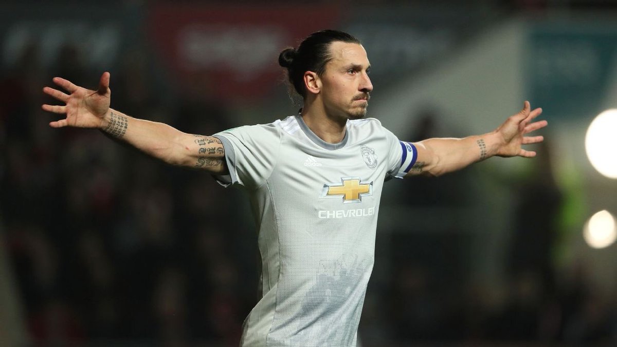 DeadlineDayLive's tweet photo. BREAKING: Manchester United striker Zlatan Ibrahimović signed an agreement with LA Galaxy three weeks ago. (Source: L'Équipe) https://t.co/9Ln4N8F3va