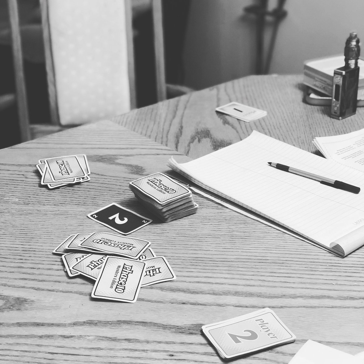 LexusCarrera's tweet photo. Time for our tie breaker game #mothersonbonding #phaseten #qualitytime https://t.co/41MgD8GGaI