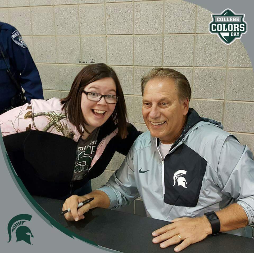  Happy birthday birthday buddy! I am so happy I share a birthday with the one and only Tom Izzo! 