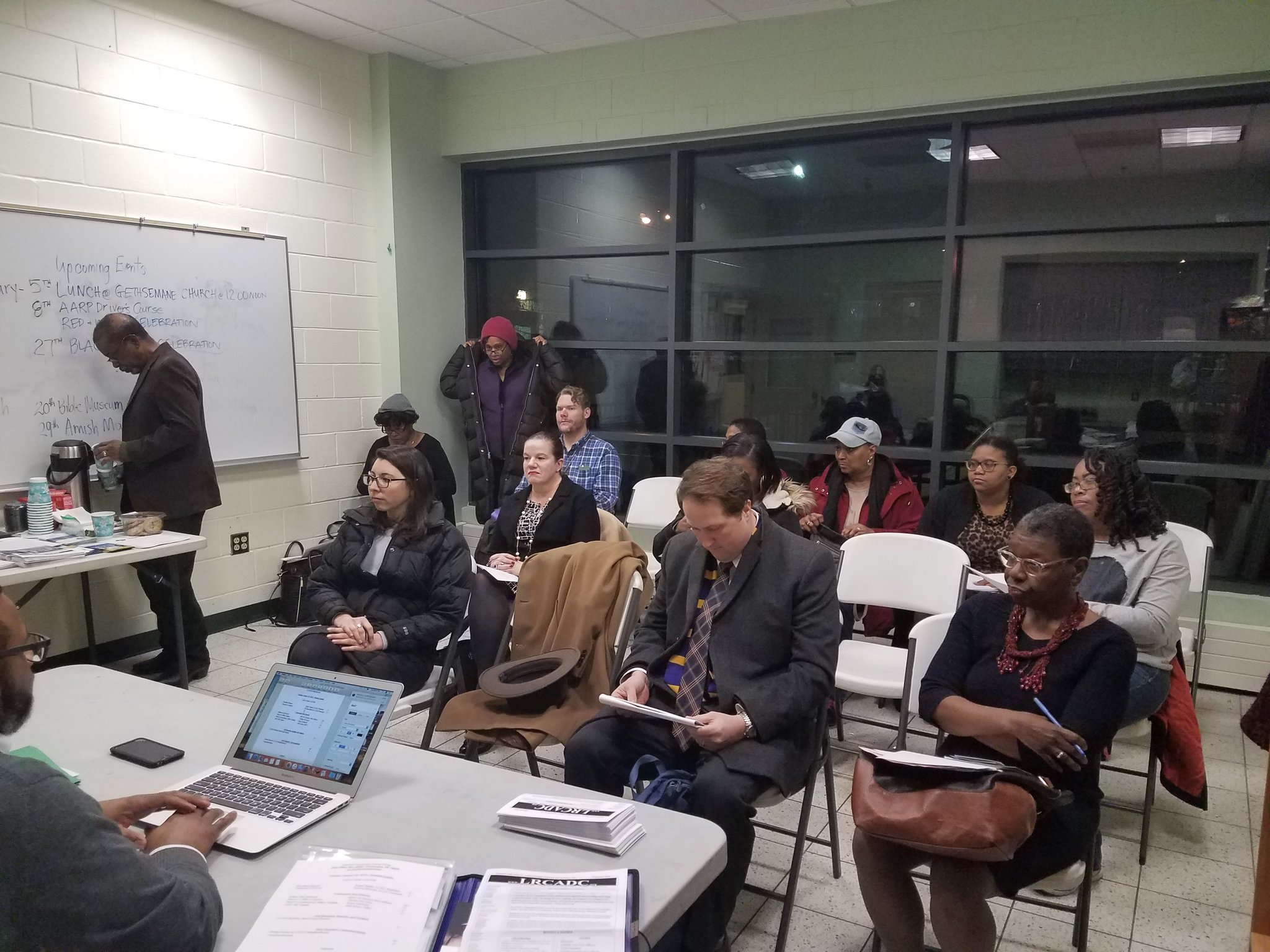 Lamond Community Action Group (LCAG) on Twitter "Now LCAGDC Meeting