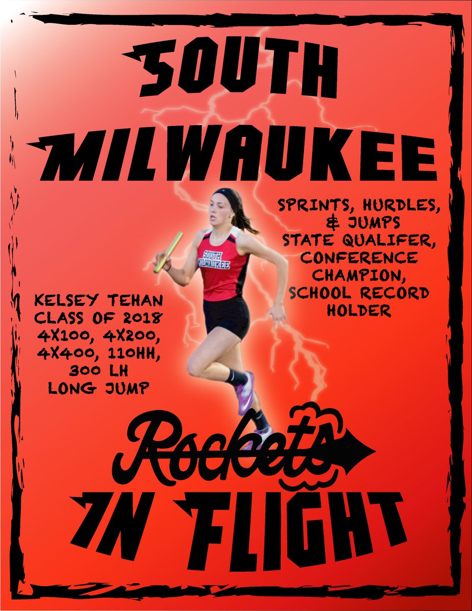 cmbauhs's tweet photo. The 2018 Track season is quickly approaching. The @SMGirlsTrack team will return 6 of the 10 top scorers. Senior @kelseytehan leads the group. Multi-event athlete in the sprints, hurdles, and jumps. Work hard and #TrustTheProcess in the offseason to #EarnThePrize https://t.co/OR7Z5vTVGv