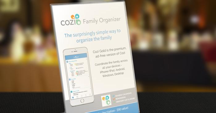 JessiCallahan's tweet photo. Need help with a school auction? @CoziFamily will donate 3 years of Cozi Gold to your fundraising event!  #promotion - https://t.co/vSaLFpHb1P https://t.co/DMYu6fdPlw