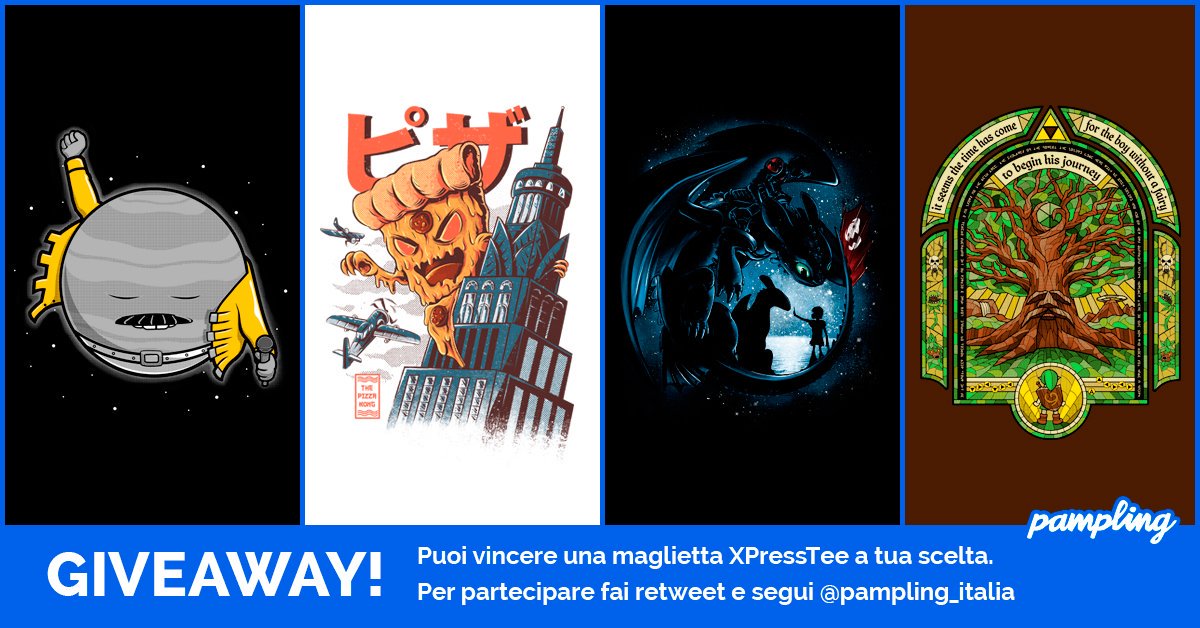 victorlaszlo88's tweet photo. Inizia il giveaway in collaborazione con @pampling_italia! Uno di voi può vincere una maglietta a scelta dal sito https://t.co/789i21mcU4 e partecipare è semplice: seguite  Pampling Italia su Twitter e ritwittate questo post! Il vincitore verrà estratto dopo le 23.59 di oggi! https://t.co/JjVjEUxitL