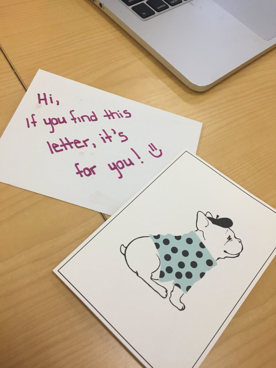 allyjlittle's tweet photo. Made my day 💕@AlgonquinSA @AlgonquinColleg #ACkindness https://t.co/8Df7A6xjkA