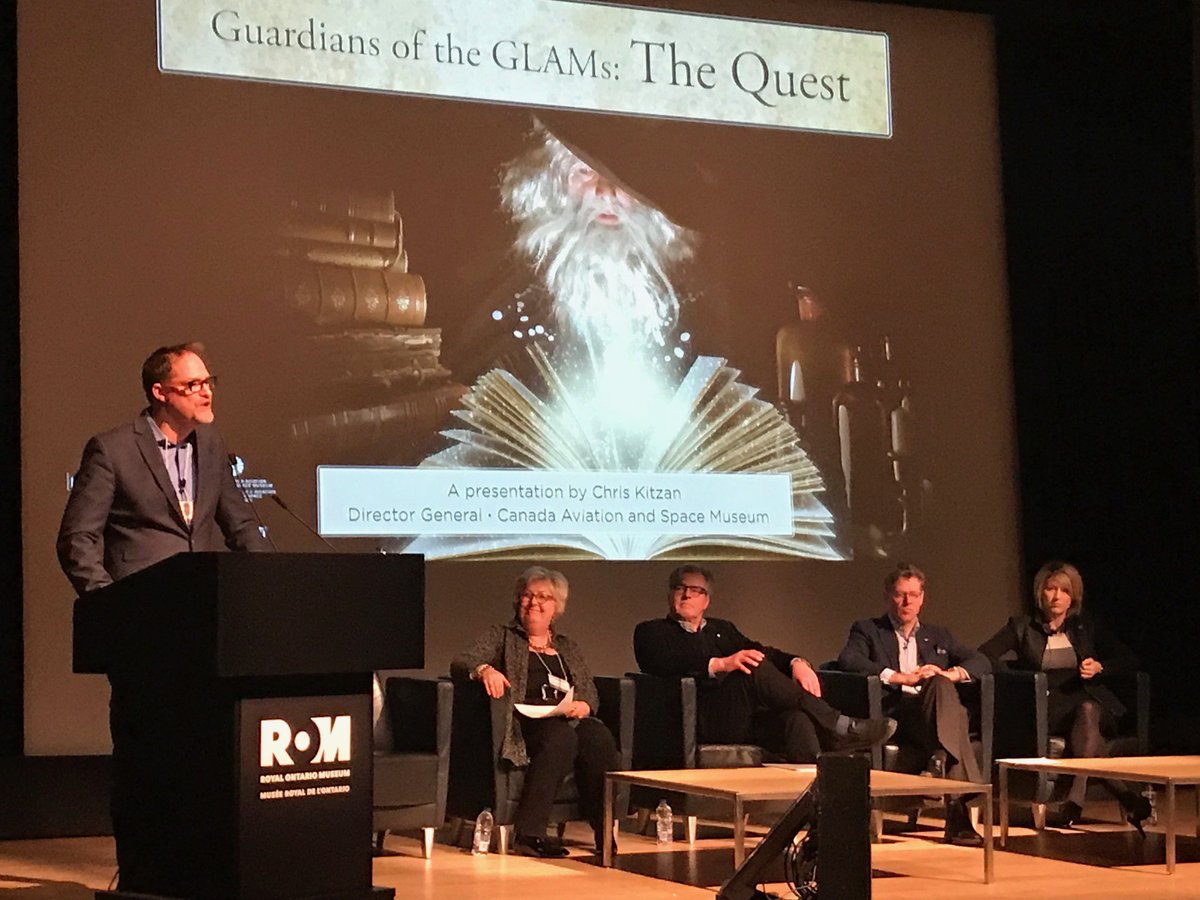 LibraryArchives's tweet image. #GLAM2018 Panel III: GLAMs and the Private Sector – Examines how we can leverage community links and work with the private sector to encourage greater innovation. Speakers: Chris Kitzan, Andrea Cohen Barrack, Rupert Duchesne, @dknight52. Moderator: @vbowlestpl