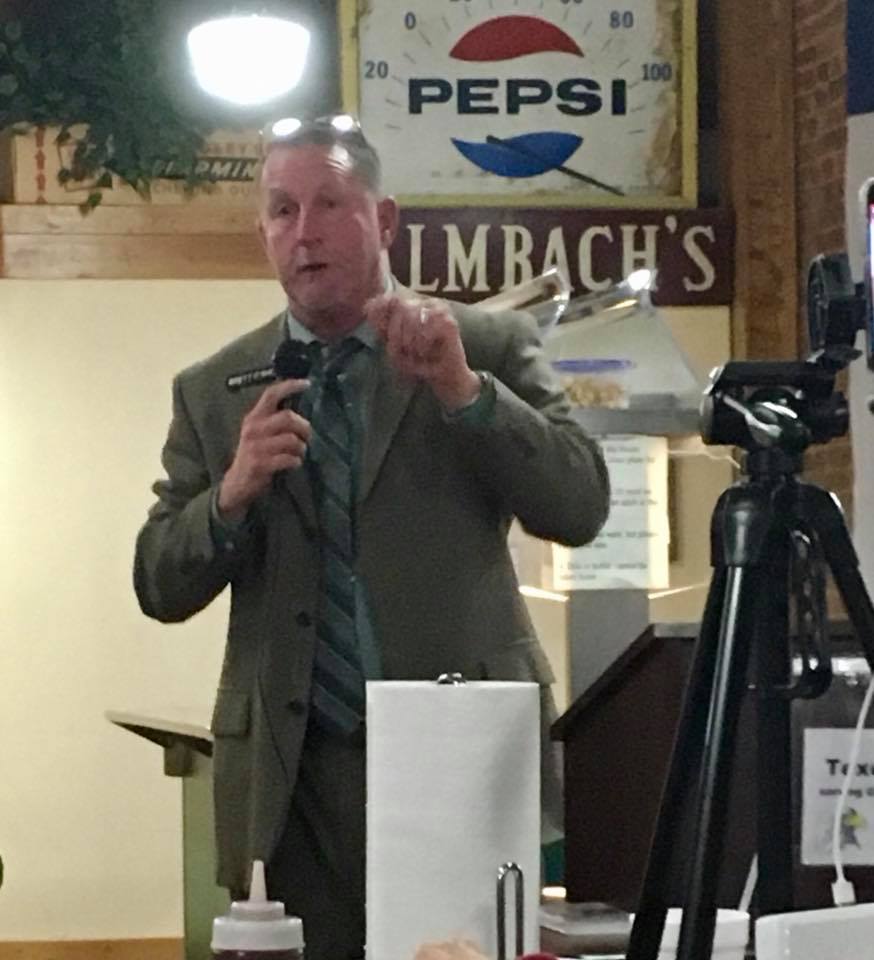 Brett Smith (@smithforda) on Twitter photo Enjoyed our first candidates forum with <a href="/teapartytexoma/">Texoma Patriots</a> last night at Buck Snort BBQ. Ready for Round 2. Enjoyed our first candidates forum with <a href="/teapartytexoma/">Texoma Patriots</a> last night at Buck Snort BBQ. Ready for Round 2.