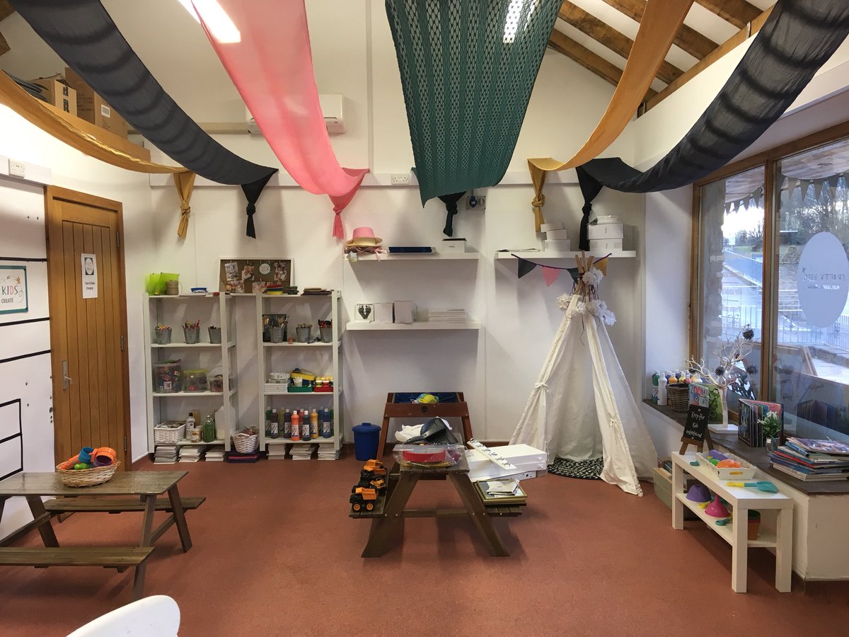 Busy day moving! Looking forward to opening the doors on Thursday 🎨🎉 #CraftyKids