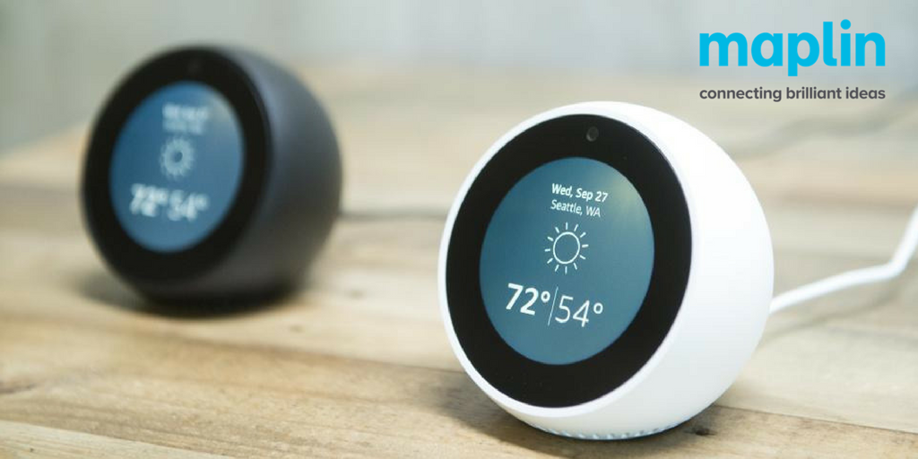 Maplin_SFD's tweet photo. The #AmazonEcho spot has landed instore.  @trustedreviews said it was "the best Amazon echo to date" and gave it 4.5/5 in their recent reviews.

Why not check it out instore today? https://t.co/0CP2xUApFW