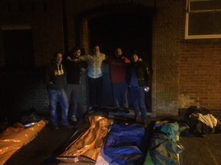 PSK_news's tweet photo. Thanks to the hardy souls who slept out in the open on Saturday evening at the @PSK_news premises to raise a lot of money for @Shelter. It certainly makes you appreciate some of the hardships our clients face. Well done to all involved. https://t.co/GO1eIM4tvo