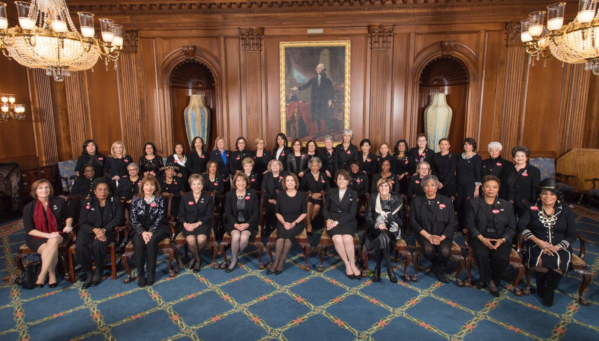 House Democratic Women will wear black to the 2017 State of the Union to show support for workers standing up against sexual harassment and inequality in the workplace.