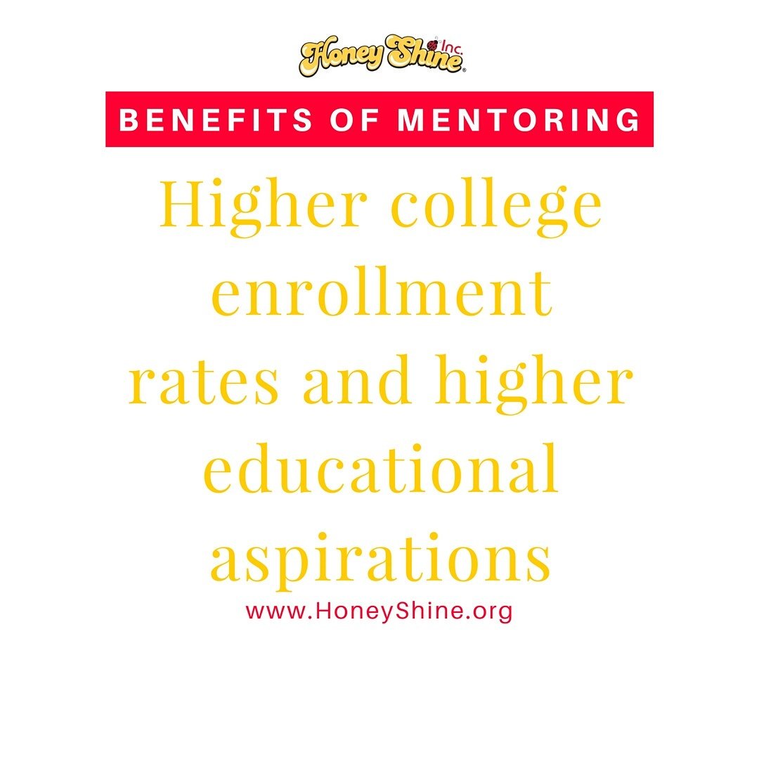 HoneyShineInc's tweet photo. The more education SHE has, the better choices SHE will make. #Aspire2Shine #MentorWithUs #HoneyShine #BenefitsofMentoring https://t.co/ksEFzct67k