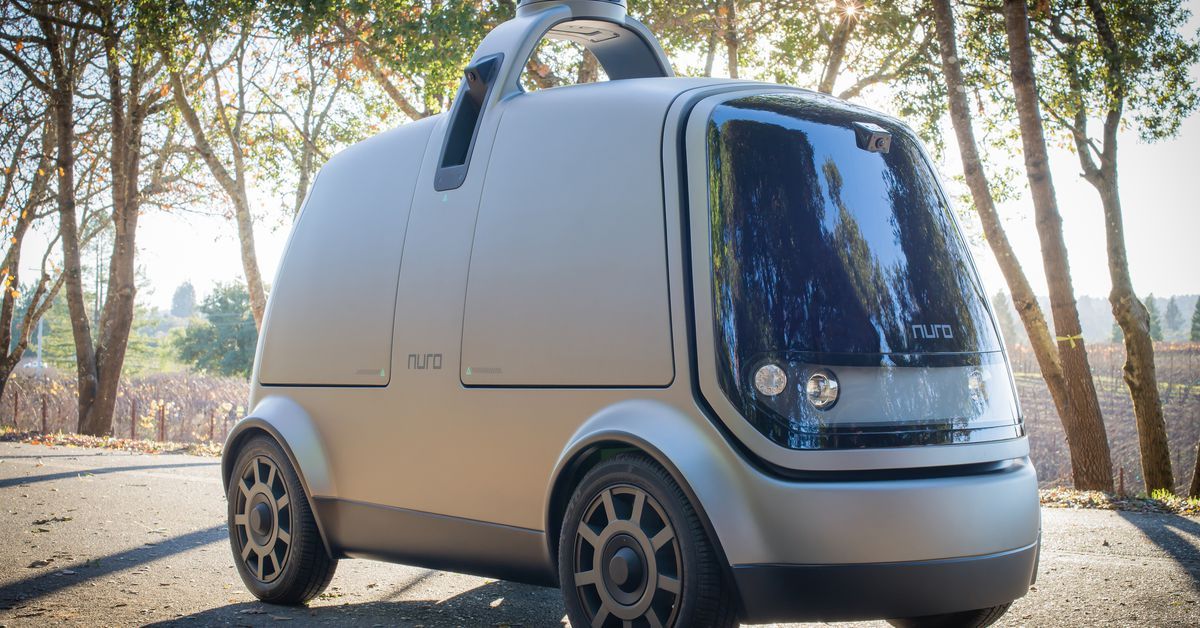 webkite's tweet photo. Two ex-Google engineers built an entirely different kind of self-driving car https://t.co/pC6iVNubAf #WebKite #SelfDriving #Google #SmartCar #Nuro #tech #technews #machinelearning #AI #CMU #Apple #Tesla https://t.co/2KLr2MyS2d